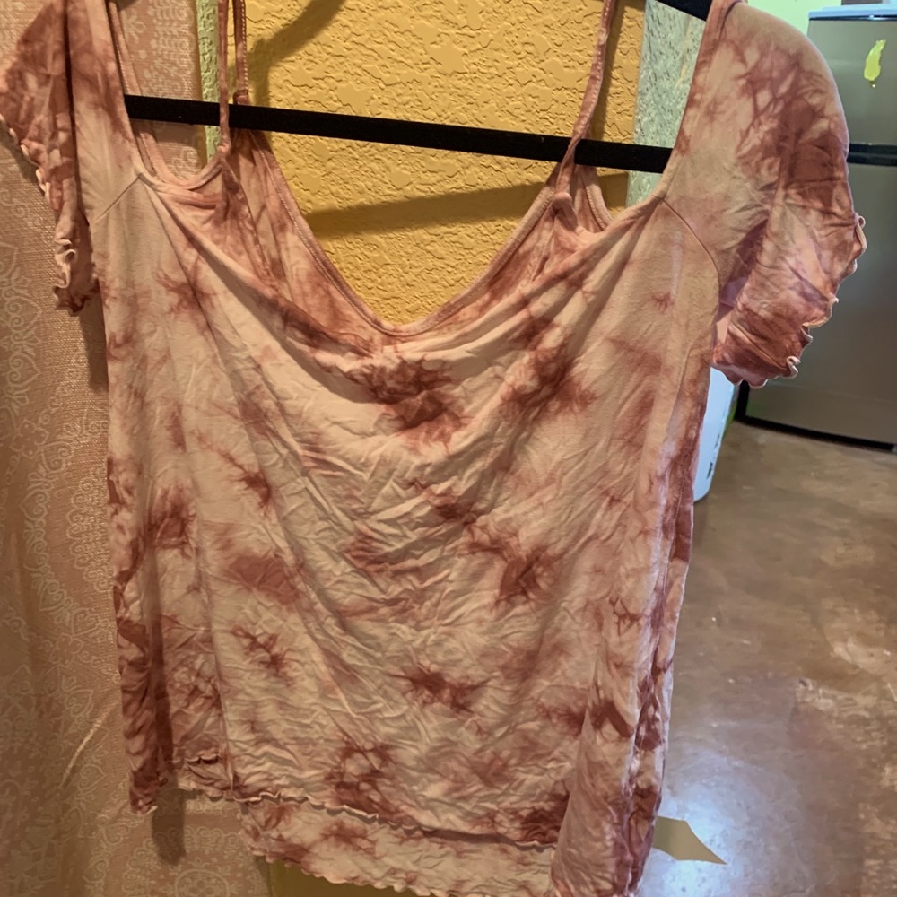 Off the shoulder shirt